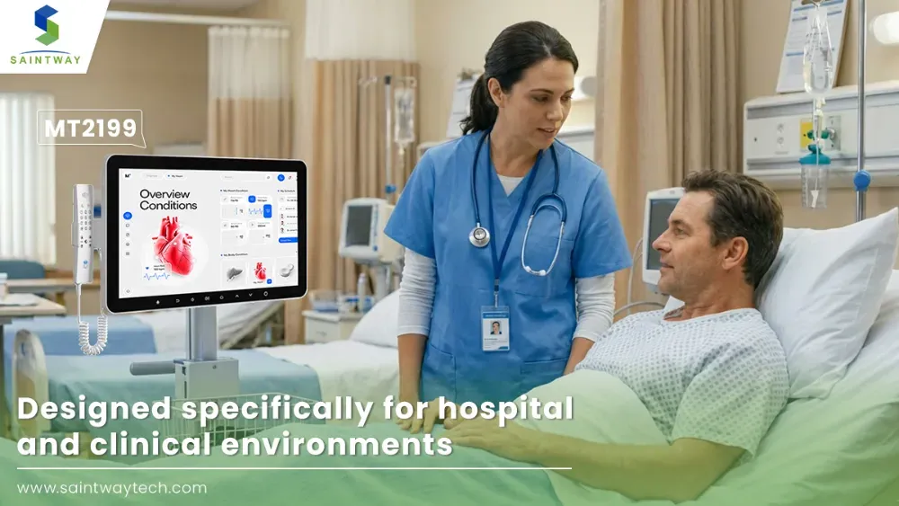 MT2199 Designed specifically for hospital and clinical environments